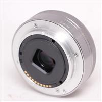 Used Sony E 16mm f/2.8 Wide Angle Pancake Lens