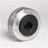 Used Sony E 16mm f/2.8 Wide Angle Pancake Lens