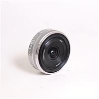 Used Sony E 16mm f/2.8 Wide Angle Pancake Lens
