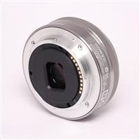 Used Sony E 16mm f/2.8 Wide Angle Pancake Lens