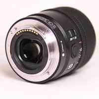 Used Sony E 15mm f1.4 G e-mount Lens