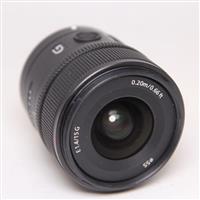 Used Sony E 15mm f1.4 G E-Mount Lens