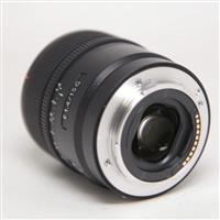 Used Sony E 15mm f1.4 G e-mount Lens