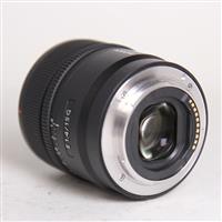 Used Sony E 15mm f1.4 G e-mount Lens