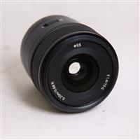 Used Sony E 15mm f1.4 G e-mount Lens
