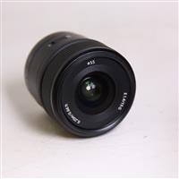 Used Sony E 15mm f1.4 G e-mount Lens