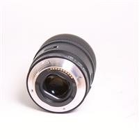 Used Sony E 15mm f1.4 G e-mount Lens