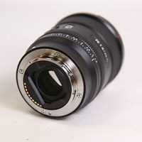 Used Sony FE 20mm f/1.8 G Ultra Wide Angle Prime Lens