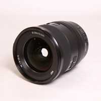 Used Sony FE 20mm f/1.8 G Ultra Wide Angle Prime Lens