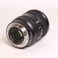 Used Sony FE 20mm f/1.8 G Ultra Wide Angle Prime Lens