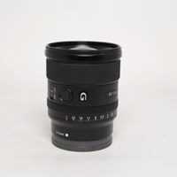 Used Sony FE 20mm f/1.8 G Ultra Wide Angle Prime Lens