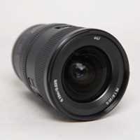 Used Sony FE 20mm f/1.8 G Ultra Wide Angle Prime Lens