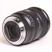 Used Sony FE 20mm f/1.8 G Ultra Wide Angle Prime Lens