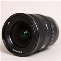 Used Sony FE 20mm f/1.8 G Ultra Wide Angle Prime Lens