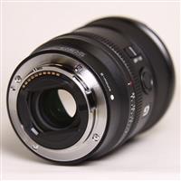 Used Sony FE 20mm f/1.8 G Ultra Wide Angle Prime Lens