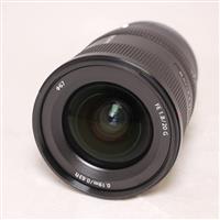 Used Sony FE 20mm f/1.8 G Ultra Wide Angle Prime Lens