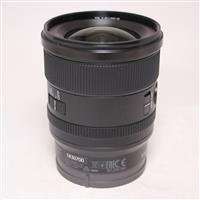 Used Sony FE 20mm f/1.8 G Ultra Wide Angle Prime Lens