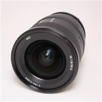 Used Sony FE 20mm f/1.8 G Ultra Wide Angle Prime Lens
