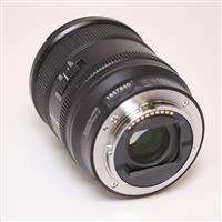 Used Sony FE 20mm f/1.8 G Ultra Wide Angle Prime Lens