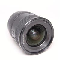 Used Sony FE 20mm f/1.8 G Ultra Wide Angle Prime Lens