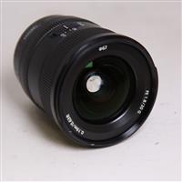 Used Sony FE 20mm f/1.8 G Ultra Wide Angle Prime Lens