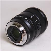 Used Sony FE 20mm f/1.8 G Ultra Wide Angle Prime Lens