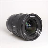 Used Sony FE 20mm f/1.8 G Ultra Wide Angle Prime Lens