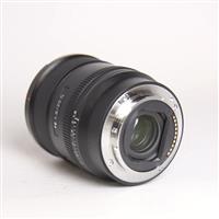 Used Sony FE 20mm f/1.8 G Ultra Wide Angle Prime Lens