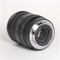 Used Sony FE 20mm f/1.8 G Ultra Wide Angle Prime Lens
