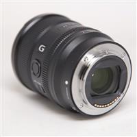 Used Sony FE 20mm f/1.8 G Ultra Wide Angle Prime Lens