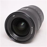 Used Sony FE 20mm f/1.8 G Ultra Wide Angle Prime Lens