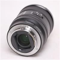 Used Sony FE 20mm f/1.8 G Ultra Wide Angle Prime Lens