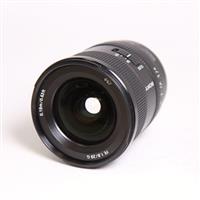 Used Sony FE 20mm f/1.8 G Ultra Wide Angle Prime Lens