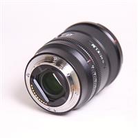 Used Sony FE 20mm f/1.8 G Ultra Wide Angle Prime Lens