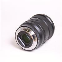 Used Sony FE 20mm f/1.8 G Ultra Wide Angle Prime Lens