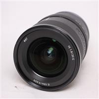 Used Sony FE 20mm f/1.8 G Ultra Wide Angle Prime Lens