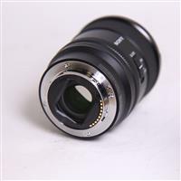 Used Sony FE 20mm f/1.8 G Ultra Wide Angle Prime Lens