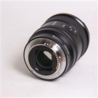 Used Sony FE 20mm f/1.8 G Ultra Wide Angle Prime Lens
