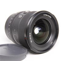 Used Sony FE 20mm f/1.8 G Ultra Wide Angle Prime Lens