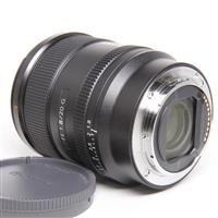 Used Sony FE 20mm f/1.8 G Ultra Wide Angle Prime Lens