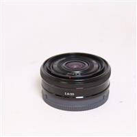 Used Sony E 20mm f/2.8 Pancake Lens