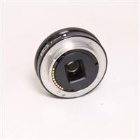 Used Sony E 20mm f/2.8 Pancake Lens