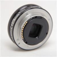 Used Sony E 20mm f/2.8 Pancake Lens