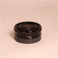 Used Sony E 20mm f/2.8 Pancake Lens