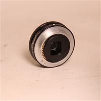 Used Sony E 20mm f/2.8 Pancake Lens