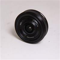 Used Sony E 20mm f/2.8 Pancake Lens