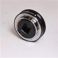 Used Sony E 20mm f/2.8 Pancake Lens