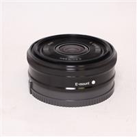 Used Sony E 20mm f/2.8 Pancake Lens