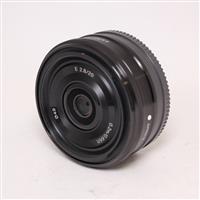 Used Sony E 20mm f/2.8 Pancake Lens
