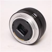 Used Sony E 20mm f/2.8 Pancake Lens
